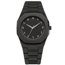 Relógio de luxo ultrafino para negócios e lazer, à prova d'água, masculino, com mostrador de algarismos arábicos, de silicone e quartzo, relógio masculino super elegante e leve.